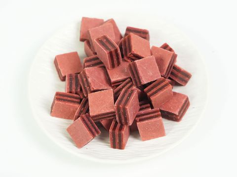 桑葚山楂汉堡